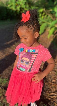 Locs Hairstyles For Girls Kids, Loc Styles For Girls Kids, Kids Loc Styles Daughters, Girl Locs Hairstyles, Girl Loc Hairstyles