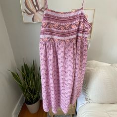 Size S Purple Sundress, Flowery Blouse, Flowy Floral Dress, Pink Kimono, Dresses Purple, Pink Dress Casual, White Sundress, Maroon Dress, Short Summer Dresses