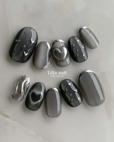 Yoga Nails Design, Milky Black Nails, Athleisure Full-length Training Pants, Fiber Nails, Gym Nails, Elegant French Tip Nails, Nails French Tips, Gel Nails French