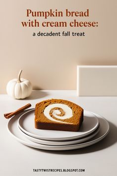 This easy pumpkin bread with a creamy center is a must-have dessert this season. Perfect for a quick fall indulgence!
#EasyBaking #PumpkinDesserts #FallFlavors Fall Dessert