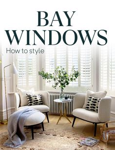 the cover of bay windows how to style