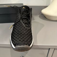 Brand New Never Worn With Box Tags And Receipt !!!! No Transaction Done Outside Poshmark !!!! No Texting So Please Don't Comment With Ur Phone Number Black Low-top Sneakers With Woven Sole, Casual Black Sneakers With Woven Sole, Black Slip-on Sneakers With Woven Sole, Womens Jordans, Shoes Brand, Jordan Shoes, Shoe Brands, Phone Numbers, Phone Number