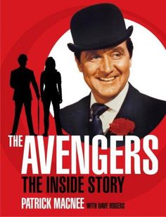 the avengerss movie poster with an image of two men in suits and top hats