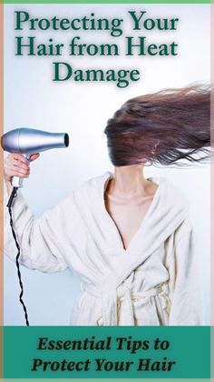 From dryness and frizz to split ends and breakage, the signs of #heatdamage are all too familiar. But fear not! We've got you covered with some #essentialtips and must-have products to keep your #hairhealthy and protected.\nFirst things first, always use a #heatprotectant product before styling your hair with heat. Whether it's a spray, serum, or cream, these products create a barrier between your hair and the heat, minimizing damage and keeping your locks looking luscious.\nThere are so many options out there, so find one that works best for your hair type and styling routine. Look for ingredients like silicone, which coats the hair and provides extra protection, or natural oils like argan oil or coconut oil, which nourish and #hydratehair while shielding it from heat.\nNext, be mindful Relaxed Hair Journey, Healthy Relaxed Hair, Heat Damaged Hair, Curly Prom Hair, Blonde Hair Care, Black Bloggers, Hair Regimen, Hydrate Hair, Heat Damage