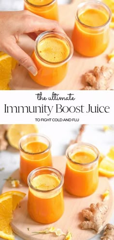 BEST Immunity Boost Juice to fight cold & flu | Two Spoons Easy Recipes Immunity Juice, Booster Juice, Boost Juice, Immunity Boost, Baking Powder Uses, Juicy Juice, Juicer Recipes, Healthy Juice Recipes