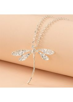 Color:Silver;Package Contents:1 X Necklace;Occasion:Work; Insect Necklace, Silver Dragonfly Necklace, Photo Locket Necklace, Dragonfly Charm, Dragonfly Necklace, Dragonfly Pendant, Charm Necklace Silver, Crystal Necklace Pendant, Fashion Jewelry Necklaces