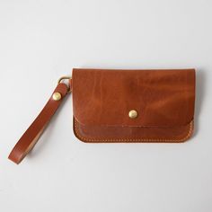 Wallets for Women: Wristlet Clutch | Leather by KMM & Co. Leather Envelope Clutch, Wallet Luxury, Ladies Wallet, Leather Cardholder, Leather Tote Bags, No Thanks, Leather Clutch Bag, Wallet For Women, Wallets For Women Leather