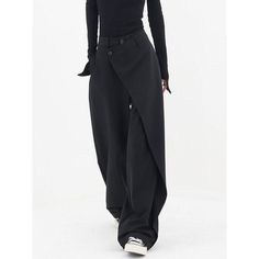 Discover Unparalleled Style and Comfort Step into a world of effortless elegance with our High-Waisted Wide-Leg Fashion Trousers for Women. Meticulously crafted to blend contemporary style with unparalleled comfort, these trousers are a wardrobe essential for the modern woman. Whether you're stepping out for a casual day or dressing up for a night out, these trousers are versatile enough to complement any occasion. Product Features Our trousers boast a range of features designed to offer both style and functionality. The high-waisted design ensures a flattering fit, elongating your silhouette for an elegant, polished look. The wide-leg style, paired with a flat front, adds a touch of sophistication and freedom of movement. The trousers are made from a high-quality blend of cotton and polye Fashion Trousers, Trousers For Women, High Street Fashion, Trouser Style, Pantalon Large, Stepping Out, Effortless Elegance, High Fashion Street Style, Ladies Tops Fashion