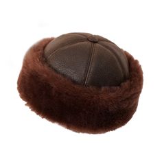 100% Shearling Sheepskin leather beanie for any kind of winter activities Fashinable design and great fit. Keeps your head warm, included ears, forehead and neck Water resistant, lightweight, durable and handmade with 100% natural sheepskin Made from double face shearling sheepskin leather. Exterior side durable Napa Leather, Interior side is soft warm sheepskin wool. Size: M (56-57cm) L (58-59cm) XL (60-61cm) XXL (62-63cm) Brown Hat With Faux Fur Lining And Ear Flaps, Brown Hats With Faux Fur Lining And Ear Flaps, Shearling Hat With Faux Fur Lining And Ear Flaps, Brown Sheepskin Hat With Faux Fur Lining, Brown Leather Hats With Faux Fur Lining, Brown Aviator Winter Hats, Brown Winter Hats, Winter Brown Aviator Hats, Sheepskin Hat With Faux Fur Lining And Ear Flaps