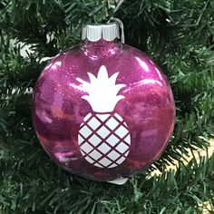 Holiday Christmas Tree Ornament Pineapple Pineapple Ornament, Pineapple Christmas, Fruit Ornaments, Traditional Colonial, Colonial Christmas, Gift Drawing, Holiday Christmas Tree, Christmas Tree With Gifts, Christmas Tree Ornament