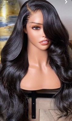 Hair Colorful, Glueless Wigs, Model Pose, Body Wave Wig, Body Wave Hair, Lace Closure Wig, Real Human Hair, Black Natural Hairstyles