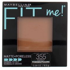 Product Description This long-lasting 16-hour face powder from Maybelline New York visibly reduces the look of pores and mattifies shine, while effortlessly blending with the skin The Fit Me Perlite Mineral technology works to absorb oil, mattify the skin, and minimize the look of pores Apply this mattifying face powder to the skin for natural and buildable coverage to fit your preference This mattifying poreless makeup powder can be worn alone or on top of foundation to help set your look The Maybelline Fit Me Matte Poreless Powder is non-comedogenic and is dermatologist and allergy tested Product Description This long-lasting 16-hour face powder from Maybelline New York visibly reduces the look of pores and mattifies shine, while effortlessly blending with the skin The Fit Me Perlite Min Maybelline Fit Me Foundation Pump, Maybelline Fit Me Concealer 15 Fair, Maybelline Fit Me Foundation 228, Poreless Makeup, Maybelline Fit Me Powder, Fit Me Powder, Vitamin C Tablets, Fit Me Matte And Poreless, Makeup Powder