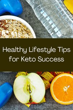 Success on the keto diet starts with the right lifestyle tips! These healthy habits will keep you motivated, focused, and on track to achieving your weight loss goals. Unlock the secrets to long-term success and transform your life today! Keto Success, Improve Energy Levels, Healthy Lifestyle Tips, Lifestyle Tips