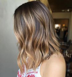 Long Brown Bob With Balayage Highlights Long Brown Bob, Long Bob Haircut With Layers, Long Layered Bob Hairstyles, Bob Balayage, Long Layered Bob, Medium Blonde Hair, Layered Hair With Bangs, Layered Bob Haircuts, Long Bob Haircuts