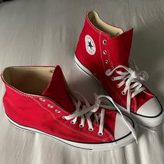 Brand New, With No Box. Converse Shoes Men, Purple Basketball Shoes, Converse Chuck Taylor 70, Blue High Tops, Red High Tops, Usa Shoes, Converse Jack Purcell, Leather Converse, Men's Converse