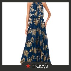 in stock Halter Maxi, Halter Maxi Dresses, Style Maxi Dress, Halter Neckline, Pleated Dress, Halter Neck, Fern, Pick Up, In Store