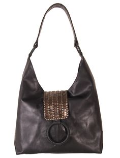 Timeless handmade leather shoulder bag will bring a boho-chic touch to any ensemble. Featuring rich leather creating a semi structured hobo bag. featuring stunning studded sequin flap and shoulder strap. -100% genuine leather-Measurements: length 40cm / 15.7", height 37 cm / 15.6", depth 12 cm / 4.7"-1 interior zip pocket along with 2 interior multifunctional slip pockets-Shoulder strap: length 45cm -Magnetic closure-Cotton drill lining Brown Hobo Bag, Handmade Leather Shoulder Bag, Slouch Bag, Winter Flats, Knitted Wire, Slouch Bags, Fall Shoes, Midnight Black, Tote Backpack