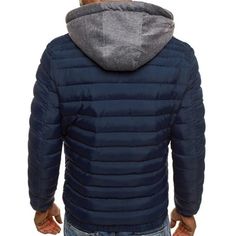 Stay warm and stylish with our Men's Hooded Jacket!! This casual puff jacket features a long-sleeved design perfect for colder days. Made with high-quality materials, it offers durability and comfort. The vibrant colors and hooded design provide both warmth and a trendy look. Whether you're out for a casual stroll or engaging in outdoor activities, this jacket is your go-to choice for both fashion and function. Embrace the cold with confidence. Winter Nylon Parka With Long Sleeves, Windproof Long Sleeve Puffer Jacket, Winter Windproof Nylon Puffer Jacket, Windproof Long Sleeve Puffer Jacket For Cold Weather, Windproof Long Sleeve Puffer Jacket For Winter, Winter Nylon Puffer Hooded Jacket, Casual Nylon Parka For Winter, Winter Puffer Jacket With Detachable Hood For Outdoor, Winter Outdoor Puffer Jacket With Detachable Hood