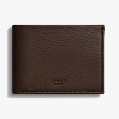 Built from premium Signature leather, our Slim Bifold wallet includes a unique, leather-lined cash pocket, and six faille-lined credit card pockets. Marked by folded edges and pared-down simplicity, this leather piece will gain natural character through daily use. Trifold Wallets With Leather Lining, Modern Wallets With Leather Lining For Everyday Use, Everyday Trifold Wallets With Leather Lining, Luxury Leather Trifold Wallet For Everyday, Classic Bifold Wallet With Interior Card Slots, Classic Trifold Wallet With Leather Lining For Travel, Classic Leather Trifold Wallet For Everyday, Classic Everyday Leather Trifold Wallet, Brown Textured Leather Business Wallet