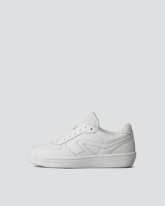 Buy Retro Court Sneaker - Leather at rag & bone. Women Footwear, Round Toe Sneakers, Walnut Shell, Perfect Wardrobe, Leather Cleaning, The Building, Rubber Heels, Athletic Fits, Shoe Sale