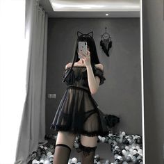 Material: Polyester Fabric Type: Lace Collar: Slash neck Item Type: Sleep Tops Goth Lingerie, Lace Nightwear, Lace Sleepwear, Sleeping Dress, White Lace Lingerie, Dress With Stockings, Nightgowns For Women, White Lingerie, Lingerie Dress