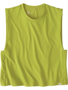 Wild Rye Cropped Tank Top: Sharlp Functional Green Tank Top, Functional Moisture-wicking Green Tank Top, Functional Green Moisture-wicking Tank Top, Green Sleeveless Athletic Tops, Green Moisture-wicking Tank Top For Light Sports, Green Breathable Functional Tank Top, Functional Green Breathable Tank Top, Title Nine, Dog Park