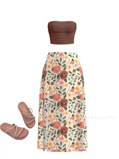 Modest Spring Outfits, Job Interview Outfit, Spring Attire, Tropical Outfit, Long Skirt Outfits, Hipster Fashion, Girls Fashion Clothes, Christian Clothing