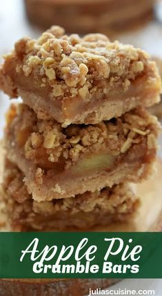 Apple Pie Crumble Bars Dutch Apple Pie Bars, Apple Pie Crumble, Apple Crisp Bars, Autumn Desserts, Apple Crumble Pie, Dutch Apple Pie, Apple Pie Bars