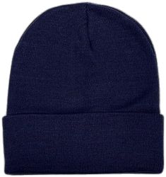 Navy Casual Winter Hats, Navy Casual Beanie Hat, Navy Cap For Winter, Navy Winter Cap, Casual Blue Bonnet, Casual Blue Cap Bonnet, Plain Caps, Hat Men, Winter Hats Beanie