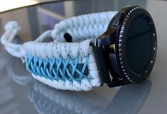 "FREE USPS PRIORITY MAIL SHIPPING FOR DOMESTIC US ORDERS (Includes U.S. Military APO/FPO Address Overseas) Thank you for visiting our shop \"Cording 2U\". A veteran owned business. Handcrafted Paracord wearables customized \"According To You\". Handcrafted with 100% Nylon Paracord \"MADE IN USA\" Our Products include: 🔹Custom handcrafted watch bands according to your wrist size, style, and color of choice. If you don't see it in our page yet, please contact us and we can discuss your options. ? White Adjustable Watch Accessories For Everyday Use, White Watch Bands With Bracelet Strap, Paracord Strap, Paracord Watch, Handmade Watch Bands, 550 Cord, Galaxy Watch 5, Gear S3 Frontier, Veteran Owned Business