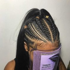 Competition Hair, Rave Hair, Sleek Ponytail Hairstyles, Black Ponytail Hairstyles, Cute Braided Hairstyles, Curly Hair Styles Easy