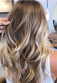 Natural Blonde Balayage, Blonde Balayage Hair, Blond Balayage, Natural Blonde, Balayage Color, Hairstyle Inspo, Caramel Highlights, Hair Done