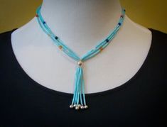 🤠 Save 20%!! 🤠 This fringe necklace is a stunning Zuni accessory that you've been searching for! #zuninecklace #indianjewelry #turquoisenecklace #nativeamericannecklace Vintage Indian Jewelry, Vintage Jewelry Antique, Native American Necklace, Turquoise Jewelry Native American, Jewelry Showcases, Beading Ideas, Tucson Arizona, Fringe Necklace, Native American Fashion