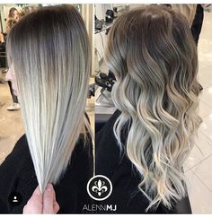 Hair Color Options, Ombre Hair Blonde, Ash Blonde Hair, Ombré Hair, Pinterest Hair, Hair Color And Cut, Hair Envy