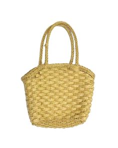 A spring must have... our woven shoulder bag, perfect for your next beach trip or picnic! Made of 100% paper. Approx. length 11" x 9" x 3.5" Handle is 7." Long Beach, Beach Trip, Must Haves, Shoulder Bag