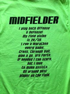 a green t - shirt with the words middeler written in black on it