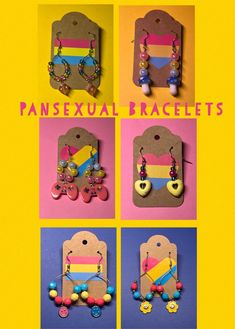 Celebrating our LGBTQ+ community with beautifully handcrafted earrings using the Pansexual flag color scheme! Pansexual Flag, Flag Colors, Handcrafted Earrings, Color Scheme, Fashion Earrings, Eye Candy, Jewelry Earrings Dangle, Color Schemes, Etsy Earrings