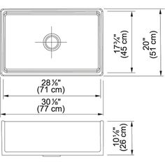 Description Specifications Installation The perfect blend of nature and design, Franke apron-front fireclay sinks are made of liquid ceramic which is then fired to create a material that feels incomparably smooth and is tremendously hard-wearing. The Franke Farm House collection will compliment a classic or modern design, and the 9" deep bowls provide ample space for any kitchen task. Easy to Clean: A dirt-repellent finishing polish keeps stains like tea and red wine at bay, allowing them to be Apron Front Kitchen Sink, Front Kitchen, Single Basin Sink, Apron Front Sink, Sink Grid, Bathroom Sink Drain, Fireclay Sink, White Apron, Water Solutions