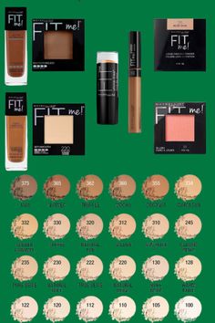 Fit Me Face Powder, Fit Me Powder Shades, Inspi Makeup, Face Powder Makeup, Fit Me Powder, Powder Translucent, Makeup Setting Powder, Best Concealer