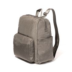 With a unique, fold-into-itself design, the Carryall Packable Backpack is the perfect bag to store away in luggage to save space on the way to your destination. When you arrive, you're sure to love the easy-access side pockets and the comfy, adjustable straps; it's a great pick for all-day adventures. Exterior dimensions: 13.75”h x 11.25”w x 6.25”d, 12 oz. Versatile Packable Backpack, Casual Travel Backpack Packable, Casual Packable Backpack For Travel, Foldable Nylon Travel Accessories For Everyday Use, Foldable Nylon Travel Accessories, Casual Foldable Travel Accessories, Versatile Packable Backpack For Daily Use, Rectangular Solid Backpack With Zipper Closure, Casual Packable Backpack For On-the-go