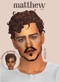 Sims 4 Curly Hair CC Men's Hair Sims 4 Cc, Sims Male Hair Patreon, Sims 4 Mods Mens Hair, Sims 4 Cc Guy Hair Curly, Sims Cc Maxis Match Hair Male, Male Sims 4 Cc Hairstyles Maxis Match, Sims 4 Masc Hair, Sims 4 Male Collection, Sims 4 Male Mm Hair