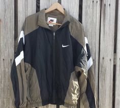 Nike Windbreaker Outfit, Vintage Jackets Retro