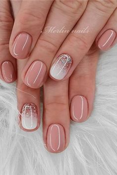 Cute Short Nail Designs, Light Elegance, Short Nails Art, Pretty Nail Art Designs, Nails 2021, Nails Fall, Short Nail Designs