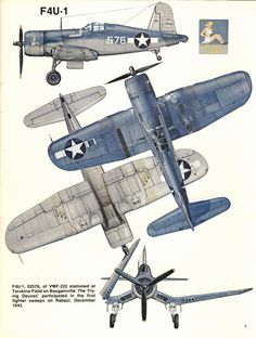 retrowar (Posts tagged F4U1) Navy Planes, Airplane Sketch, Retro Aviation, Ww2 Fighter Planes, Avion Rc, Us Navy Aircraft, F4u Corsair