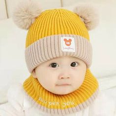 Store Categories Store Categories Kid's Clothes Infant (0~18 Months) Boys & Girls (1T~6T) Teenager (6T~12T) Women's Clothes Sleepwear Men's Clothes HDMI Screen 3C Accessories Hats&Socks Other   Toddler Kids Girl Boy Baby Infant Winter Crochet Knit Hat Beanie Cap With Scarf Product Description Description Item Description: Dimension - Suitable for 0-3 year old. High Quality Knitting Yarn - This baby knitted hat is uneasy to fuzzing and pilling.Top pom-pom is attached securely so it won't fall off Cap With Scarf, Mittens Free Pattern, Hat Crochet Patterns, Winter Hat Crochet Pattern, Winter Hat Crochet, Crochet Patterns Baby Boy, Crochet Mittens Free Pattern, Cap Crochet, Knit Pom Pom Hat