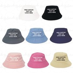 "VIEW MOCK UP & DESIGN YOUR OWN HAT HERE: https://bit.ly/custombuckethats ♥ DETAILS - Every order is printed (with so much love!) in South Florida US 🇺🇸 , Where we Print and Ship your order with the best Quality materials - Our bucket hats feature a satin string on the inside that can be used to tighten the fit of the hat as needed Inner circumference area measures approximately 22.5\" All Prints are flat, not embroidered. - Feel free to send us your special request if you would like to design Beige Bucket Hat, Hot Pink Hat, Summer Bucket Hat, Pink Bucket Hat, Custom Bucket Hats, Kids Bucket Hat, Custom Trucker Hats, Design Your Own Shirt, Beige Hat