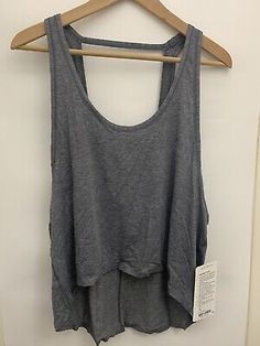 Lululemon Intended Tank NWT Size 10 12 HMVY Open Back Loose Fit Anti Stink  | eBay Functional Sleeveless Lululemon Tops, Lululemon Functional Racerback Top, Functional Lululemon Racerback Tops, Functional Racerback Tops By Lululemon, Lululemon Functional Summer Top, Functional Lululemon Tops For Summer, Lululemon Summer Athleisure Tops, Lululemon Fitted Racerback Top, Fitted Lululemon Functional Tank Top