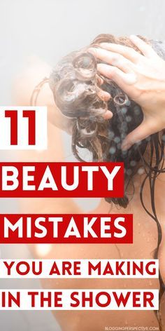 Beauty Mistakes, Hair Mistakes, Different Skin Tones, Natural Beauty Tips, The Shower, Christmas Tree Themes, Beauty Routine, Classy Women