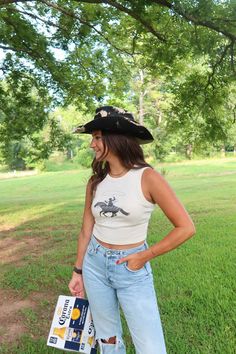 Our new I Love Cowboys tank is going to be an absolute best seller. Featuring our roping cowboy I Love Cowboys design making this the perfect summer tank to wear for country concerts. Runs TTS and has stretch. Model is wearing a Small. I Love Cowboys, Cowboy Design, Western Girl, Country Concerts, Summer Tank, New Me, Perfect Summer, Best Seller, Cowboy