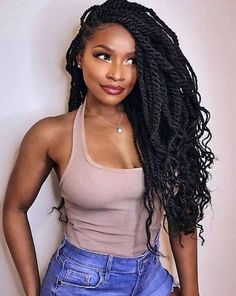 Marley Twist Hairstyles, Afro Twist, Marley Hair, Marley Twists, Faux Locs Hairstyles, Cornrow Hairstyles, Locs Hairstyles